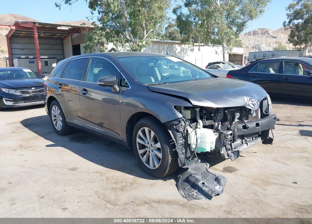2015 TOYOTA VENZA LE VIN: 4T3ZA3BB6FU096189