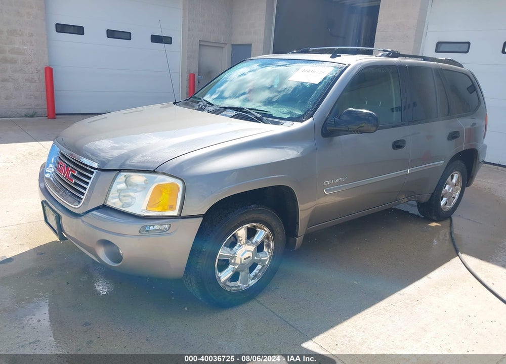 2006 GMC ENVOY VIN: 1GKDT13S062304412