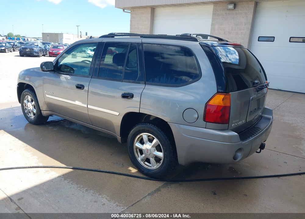 2006 GMC ENVOY VIN: 1GKDT13S062304412