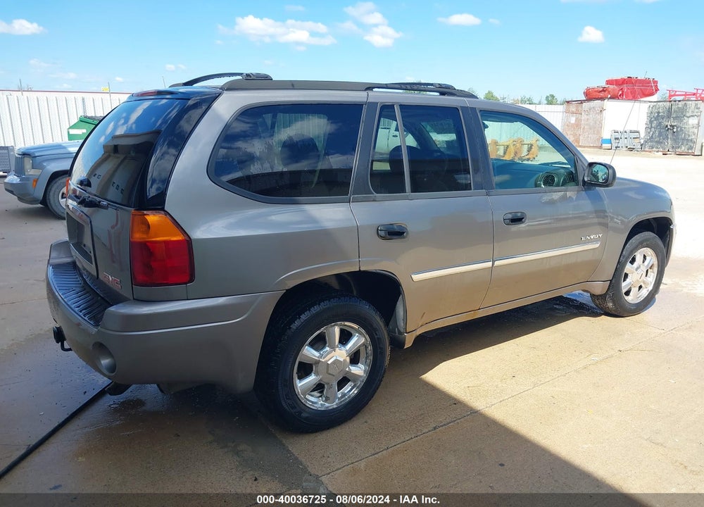 2006 GMC ENVOY VIN: 1GKDT13S062304412