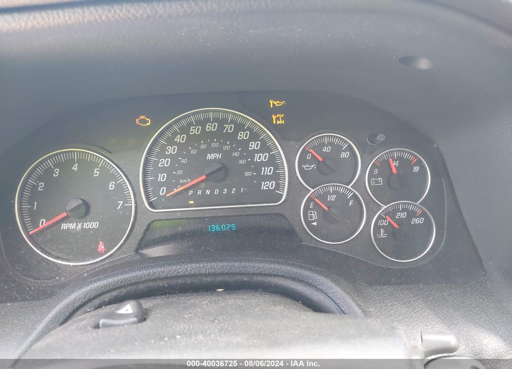 2006 GMC ENVOY VIN: 1GKDT13S062304412