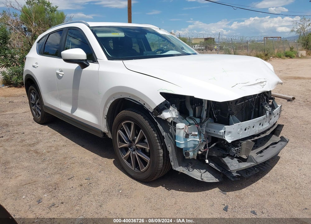 2018 MAZDA CX-5 TOURING VIN: JM3KFBCM6J0412661