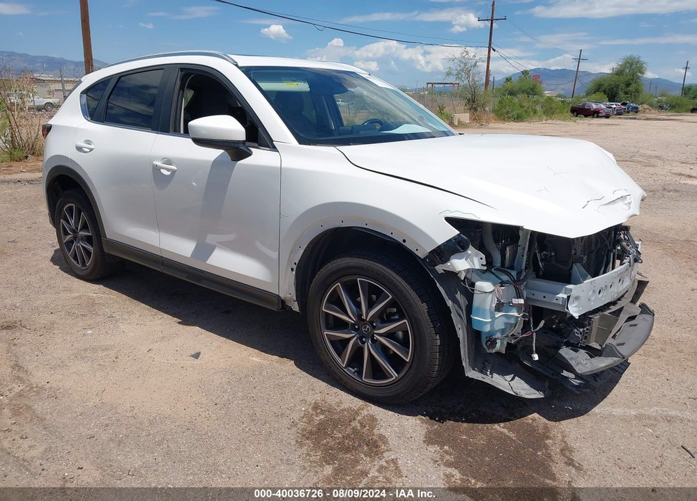 2018 MAZDA CX-5 TOURING VIN: JM3KFBCM6J0412661