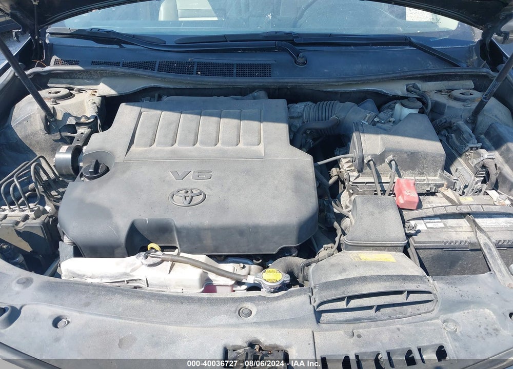 2014 TOYOTA CAMRY XLE V6 VIN: 4T1BK1FKXEU024433