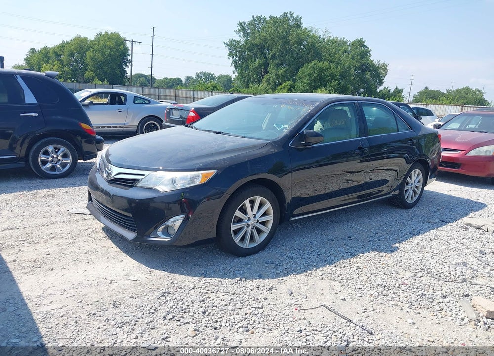 2014 TOYOTA CAMRY XLE V6 VIN: 4T1BK1FKXEU024433