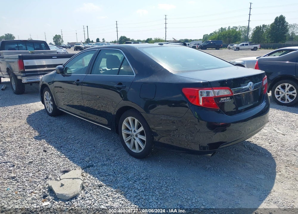 2014 TOYOTA CAMRY XLE V6 VIN: 4T1BK1FKXEU024433