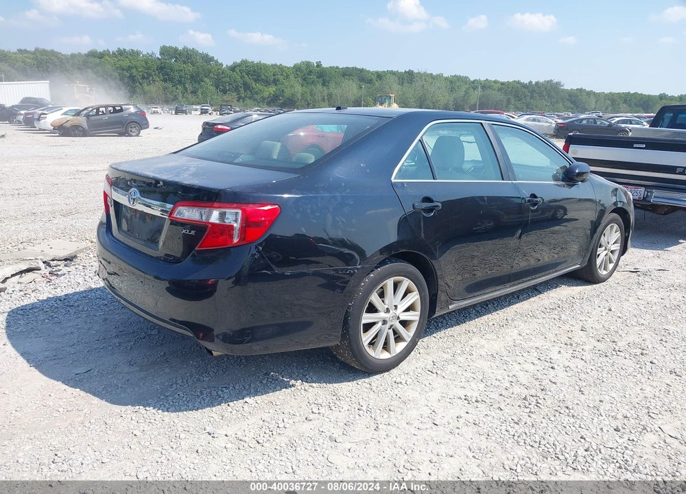 2014 TOYOTA CAMRY XLE V6 VIN: 4T1BK1FKXEU024433