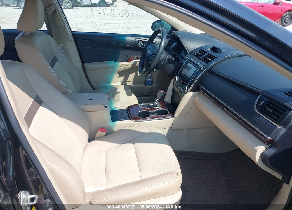 2014 TOYOTA CAMRY XLE V6 VIN: 4T1BK1FKXEU024433