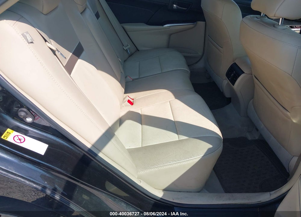 2014 TOYOTA CAMRY XLE V6 VIN: 4T1BK1FKXEU024433