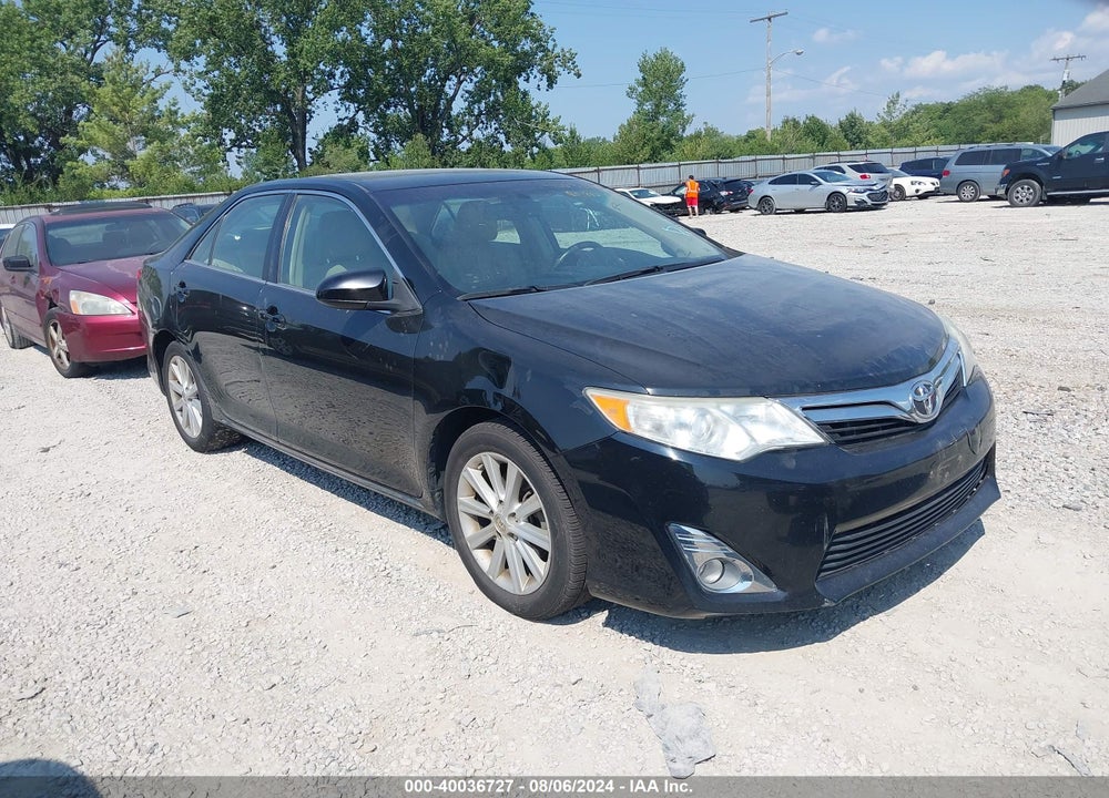2014 TOYOTA CAMRY XLE V6 VIN: 4T1BK1FKXEU024433
