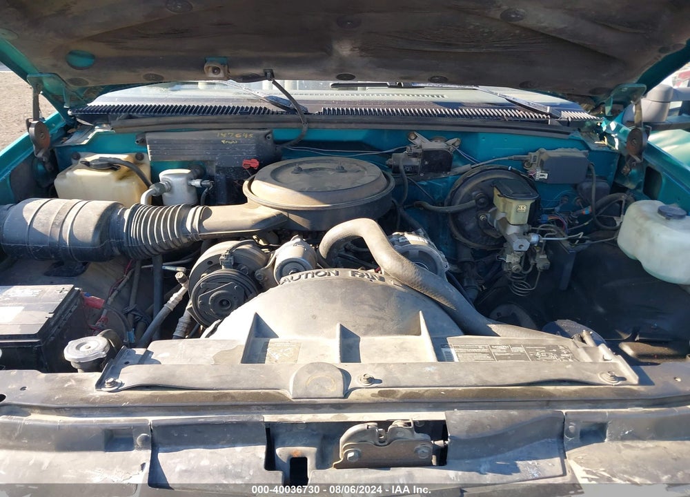 1993 CHEVROLET GMT-400 K1500 VIN: 2GCEK19K0P1152868