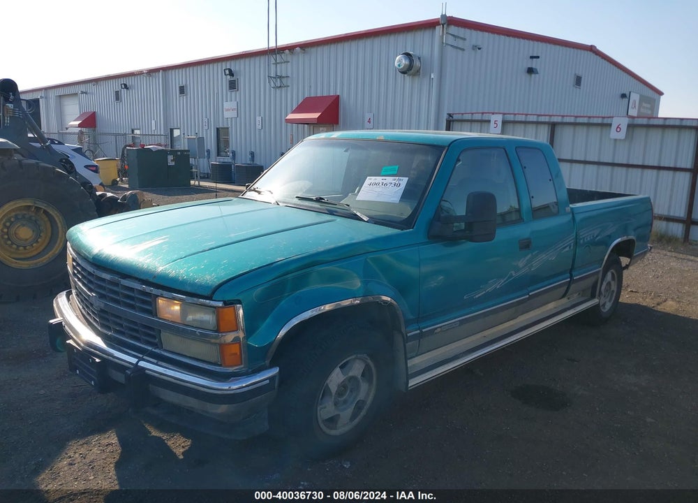 1993 CHEVROLET GMT-400 K1500 VIN: 2GCEK19K0P1152868