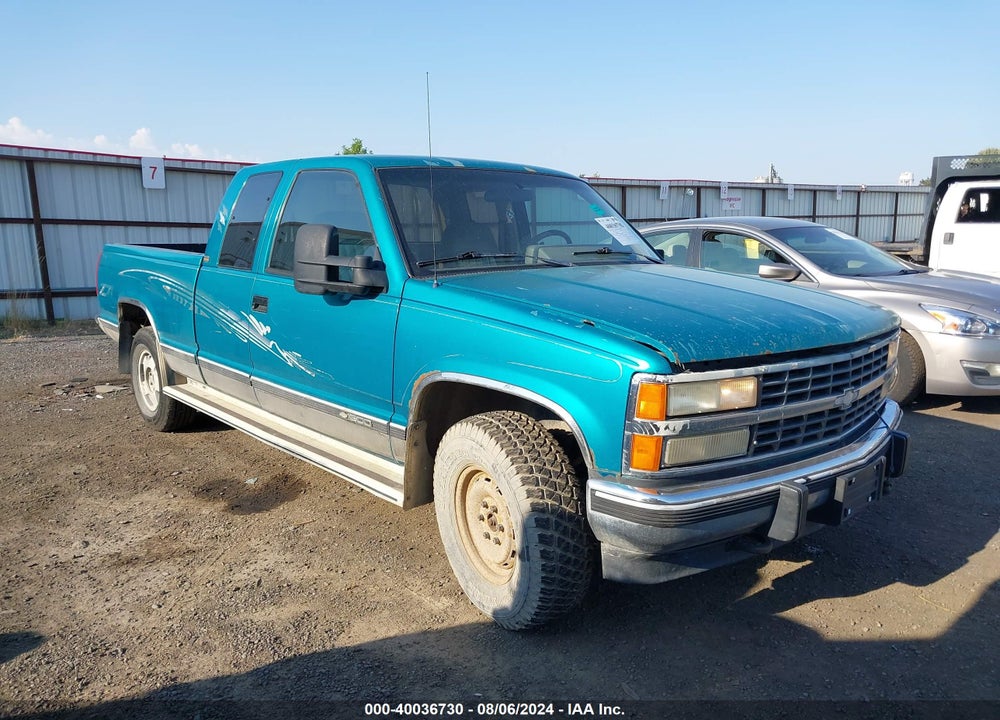 1993 CHEVROLET GMT-400 K1500 VIN: 2GCEK19K0P1152868