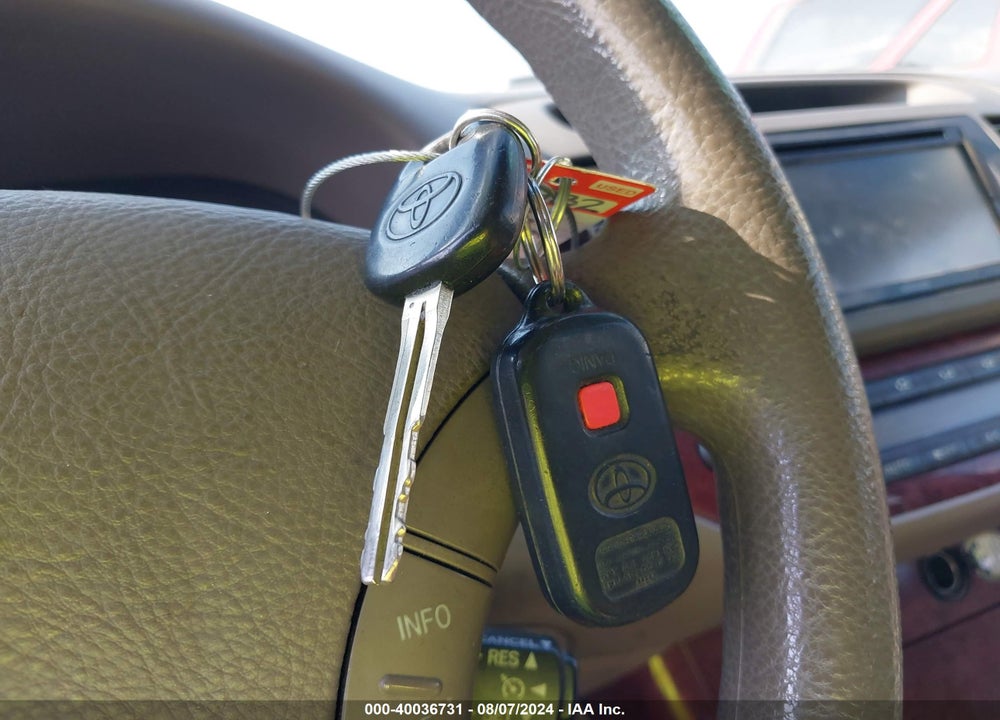 2006 TOYOTA CAMRY XLE VIN: 4T1BE30K46U107627