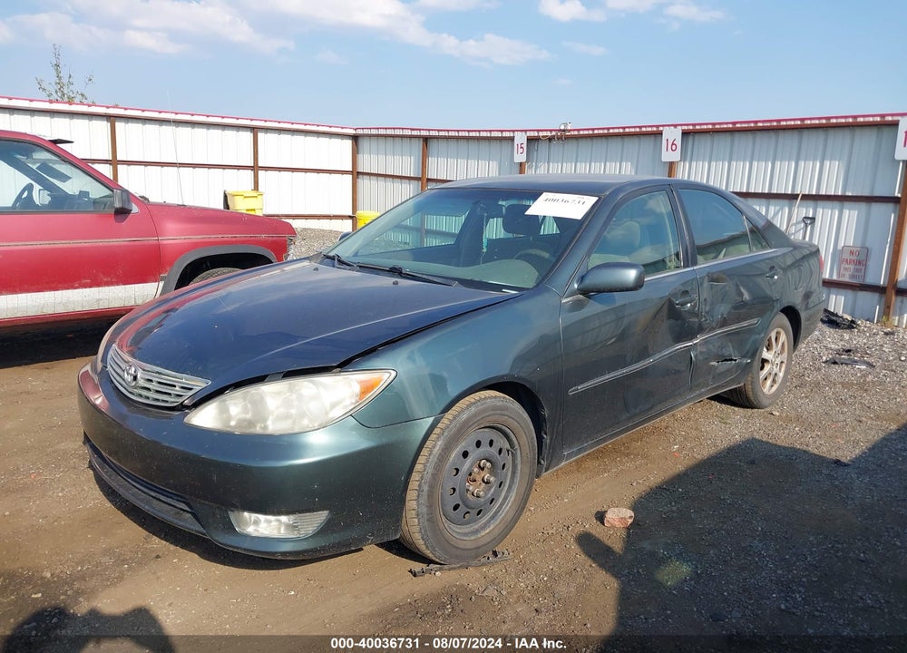 2006 TOYOTA CAMRY XLE VIN: 4T1BE30K46U107627