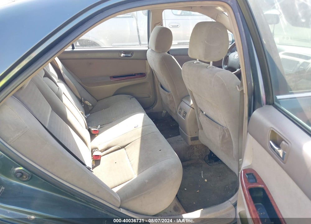2006 TOYOTA CAMRY XLE VIN: 4T1BE30K46U107627