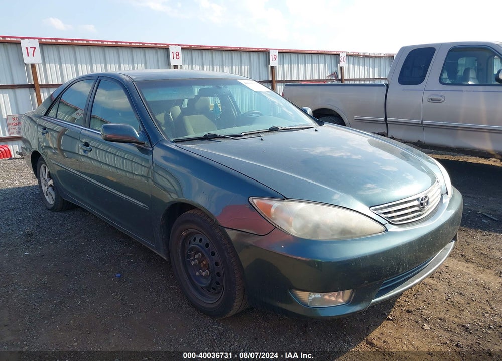 2006 TOYOTA CAMRY XLE VIN: 4T1BE30K46U107627