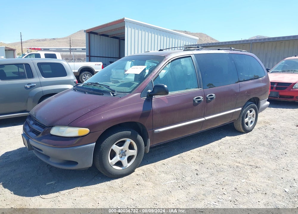 1999 DODGE GRAND CARAVAN VIN: 2B4GP24R7XR381678