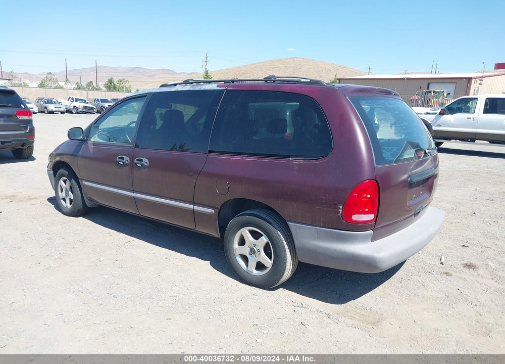 1999 DODGE GRAND CARAVAN VIN: 2B4GP24R7XR381678