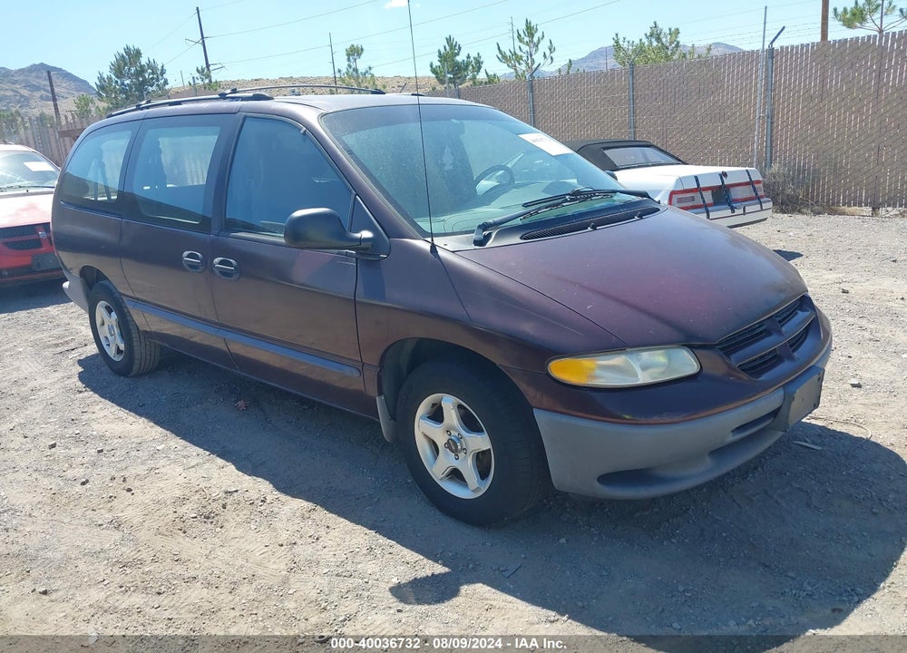 1999 DODGE GRAND CARAVAN VIN: 2B4GP24R7XR381678