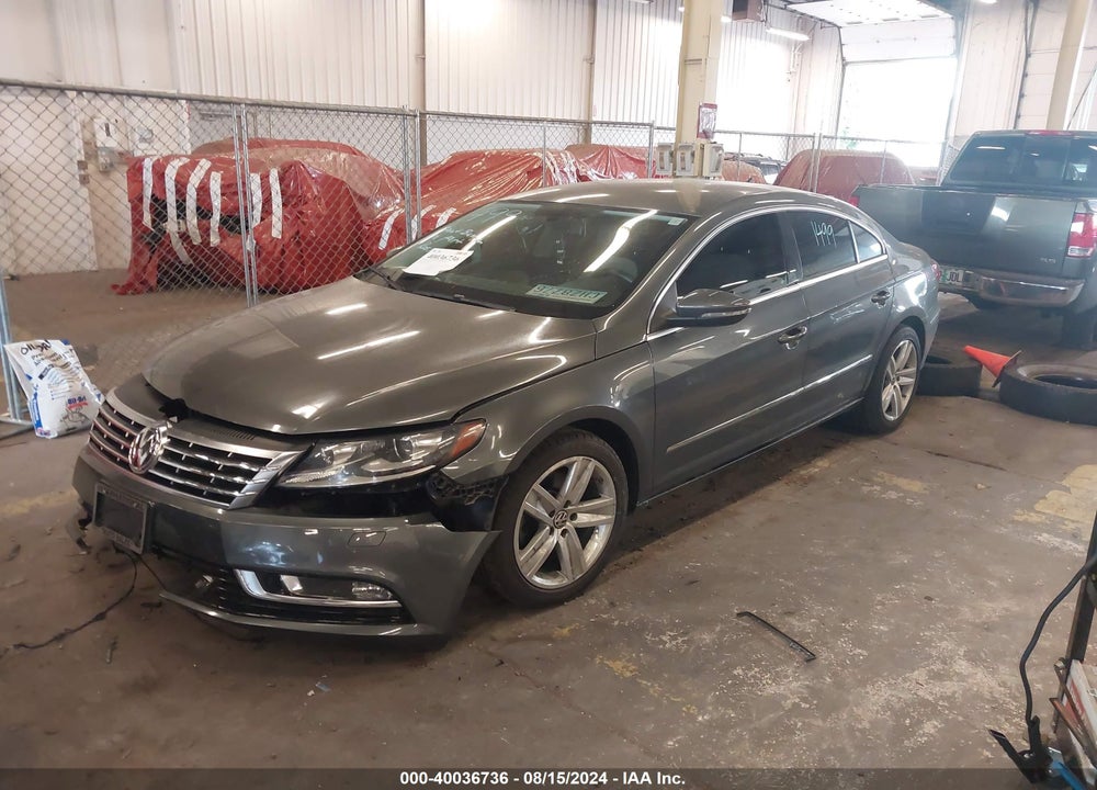 2016 VOLKSWAGEN CC 2.0T SPORT VIN: WVWBP7AN6GE503939