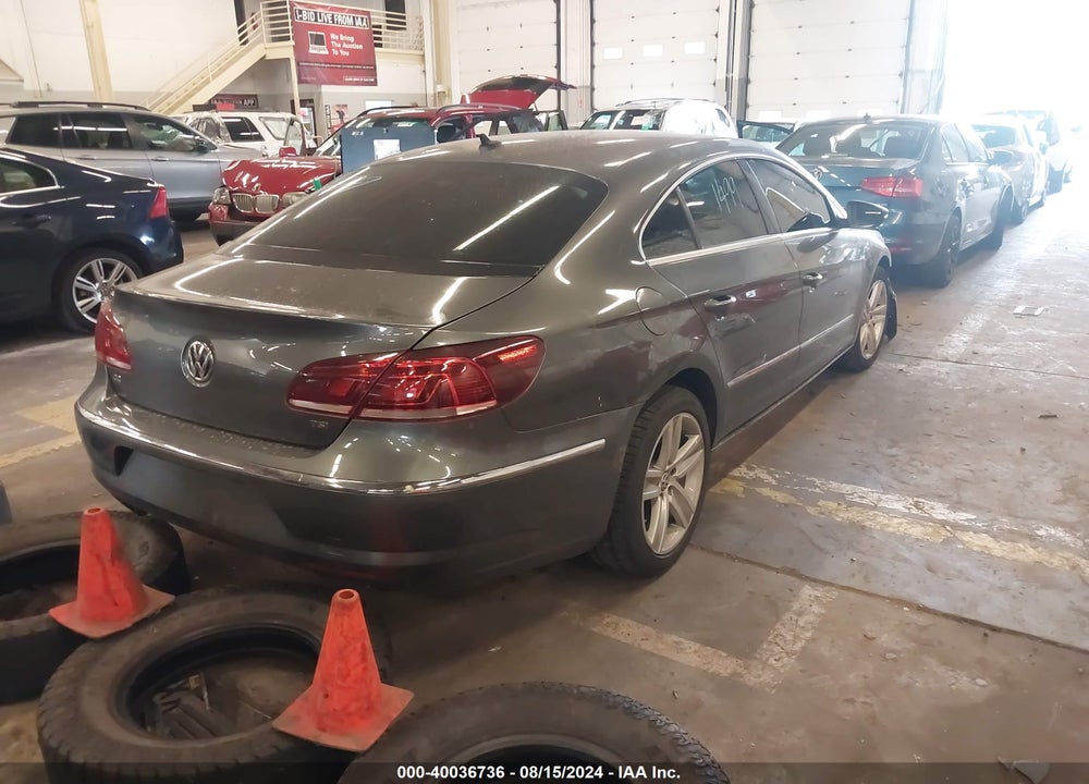 2016 VOLKSWAGEN CC 2.0T SPORT VIN: WVWBP7AN6GE503939