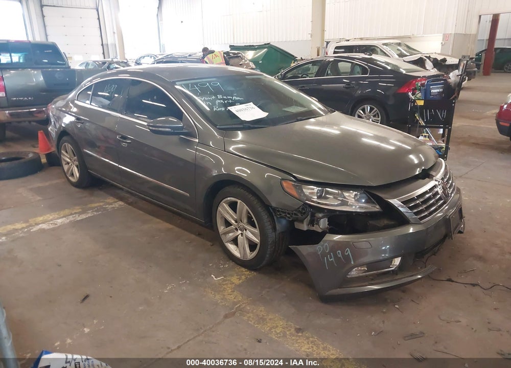 2016 VOLKSWAGEN CC 2.0T SPORT VIN: WVWBP7AN6GE503939