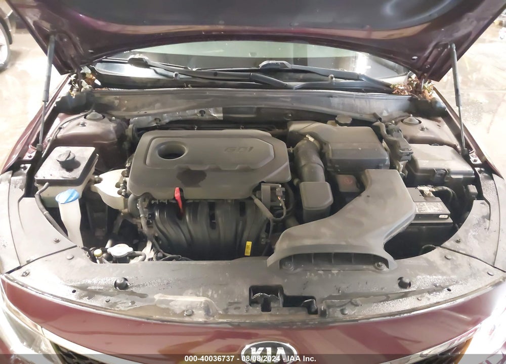 2016 KIA OPTIMA LX VIN: 5XXGT4L33GG017662