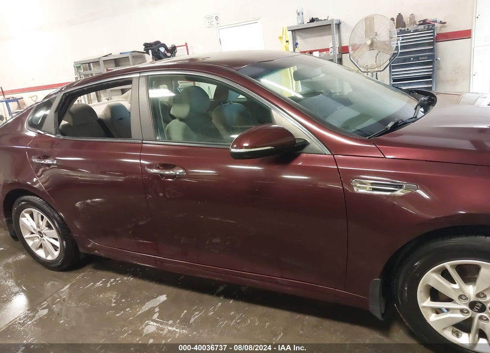 2016 KIA OPTIMA LX VIN: 5XXGT4L33GG017662
