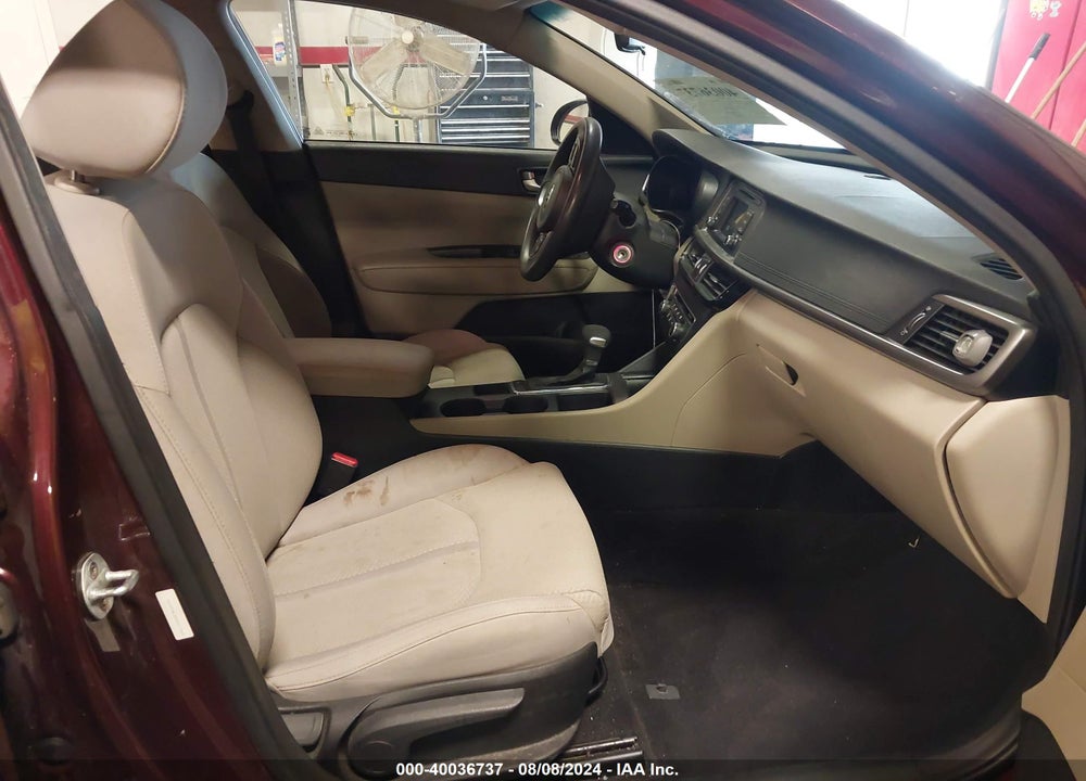 2016 KIA OPTIMA LX VIN: 5XXGT4L33GG017662