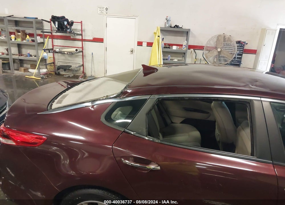 2016 KIA OPTIMA LX VIN: 5XXGT4L33GG017662
