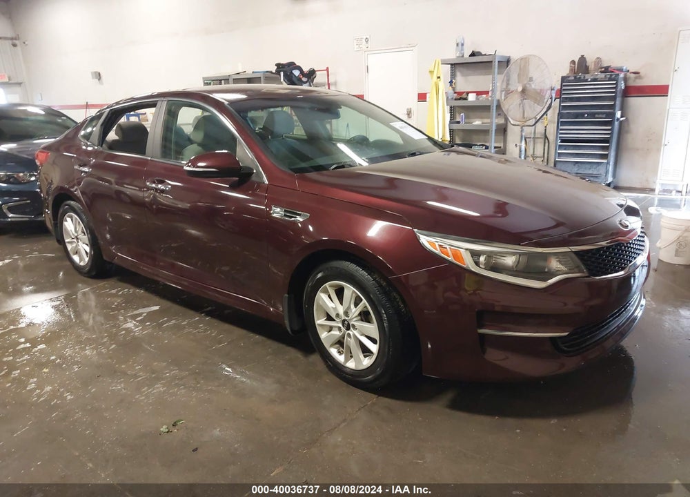 2016 KIA OPTIMA LX VIN: 5XXGT4L33GG017662