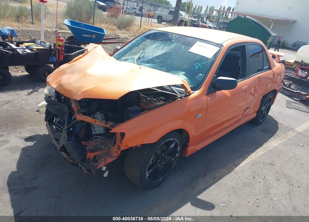 2003 MAZDA SPEED PROTEGE VIN: JM1BJ227130642310