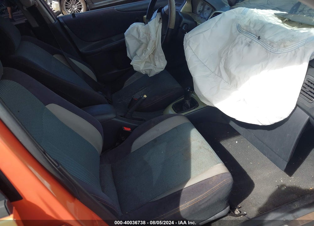 2003 MAZDA SPEED PROTEGE VIN: JM1BJ227130642310