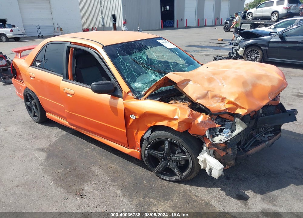 2003 MAZDA SPEED PROTEGE VIN: JM1BJ227130642310