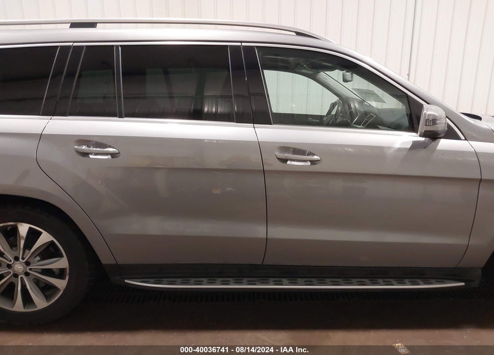2016 MERCEDES-BENZ GL 450 4MATIC VIN: 4JGDF6EE5GA621077