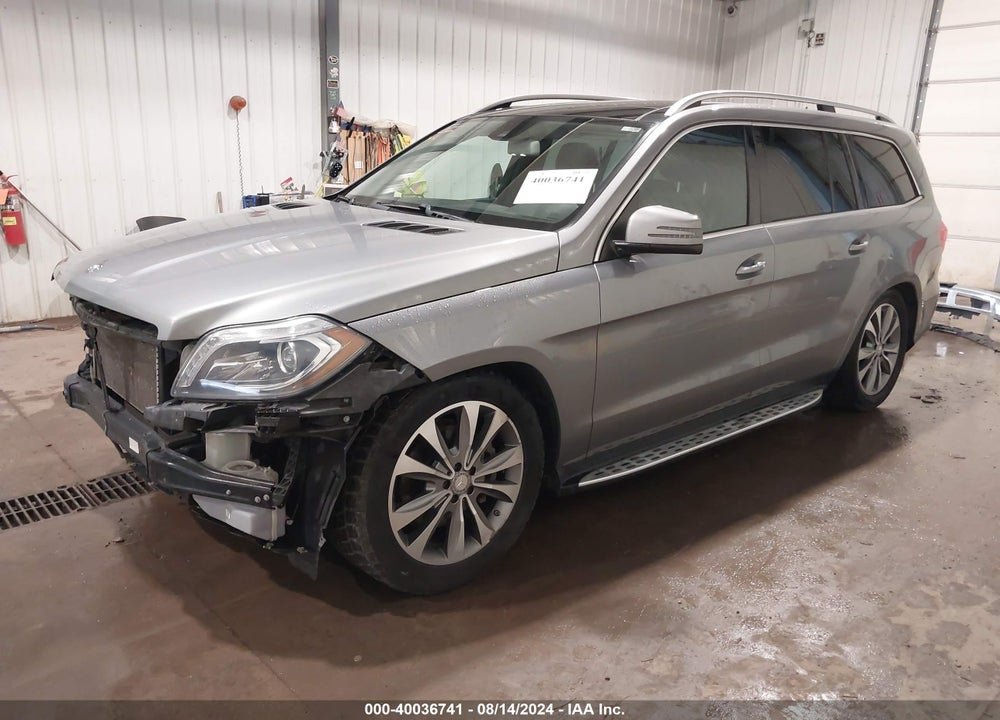2016 MERCEDES-BENZ GL 450 4MATIC VIN: 4JGDF6EE5GA621077