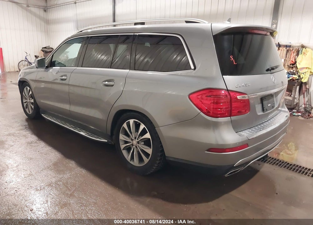 2016 MERCEDES-BENZ GL 450 4MATIC VIN: 4JGDF6EE5GA621077
