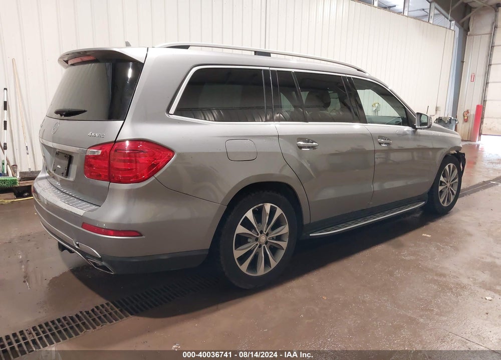 2016 MERCEDES-BENZ GL 450 4MATIC VIN: 4JGDF6EE5GA621077