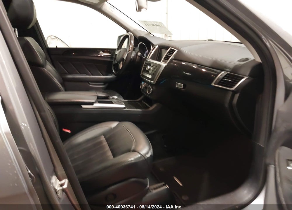 2016 MERCEDES-BENZ GL 450 4MATIC VIN: 4JGDF6EE5GA621077