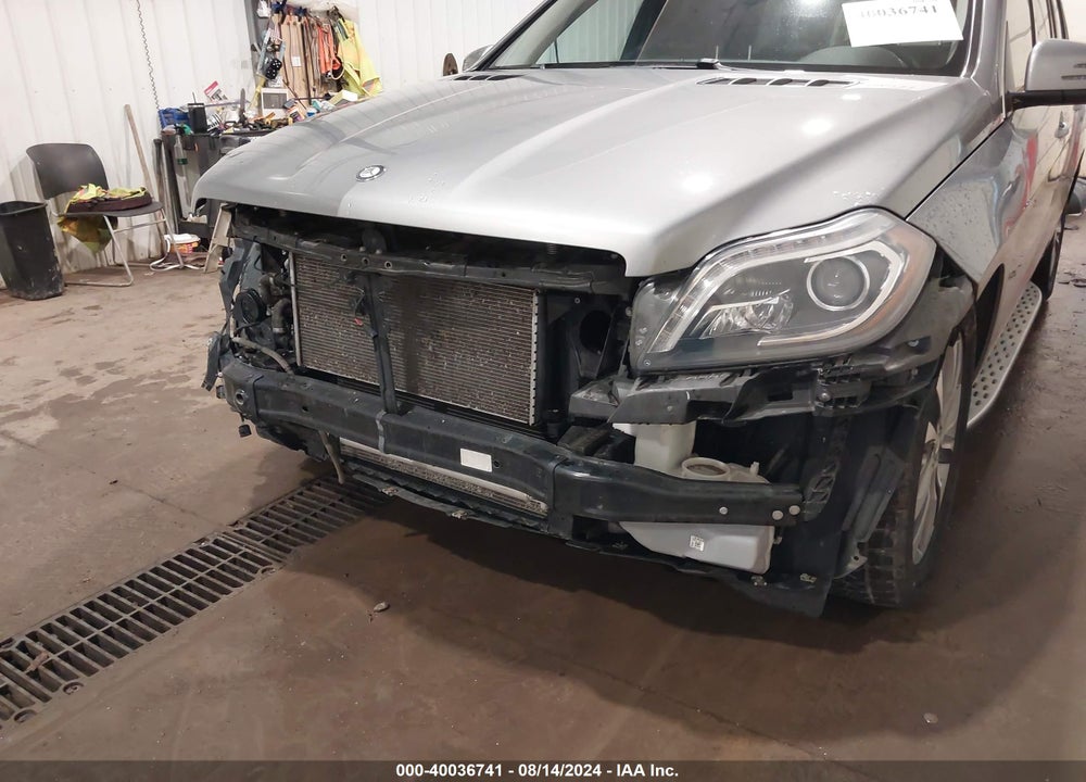 2016 MERCEDES-BENZ GL 450 4MATIC VIN: 4JGDF6EE5GA621077