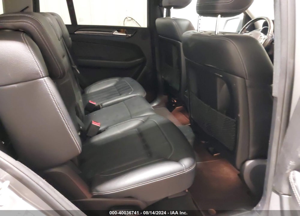 2016 MERCEDES-BENZ GL 450 4MATIC VIN: 4JGDF6EE5GA621077