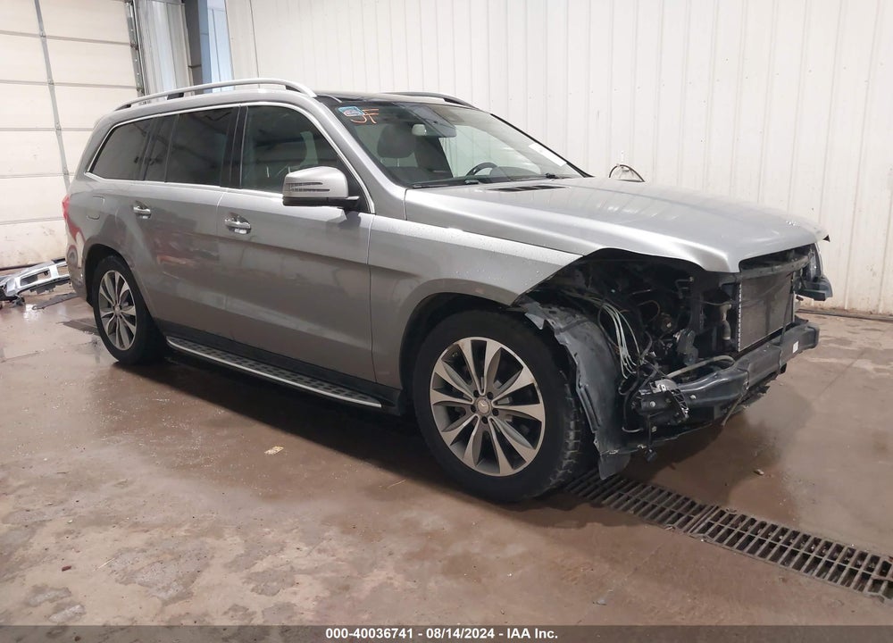 2016 MERCEDES-BENZ GL 450 4MATIC VIN: 4JGDF6EE5GA621077