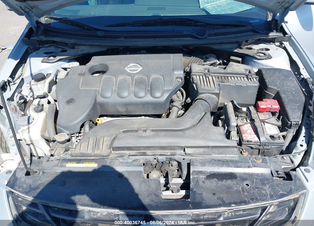 2011 NISSAN ALTIMA 2.5 S VIN: 1N4AL2EP8BC130676