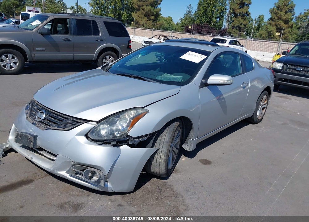 2011 NISSAN ALTIMA 2.5 S VIN: 1N4AL2EP8BC130676