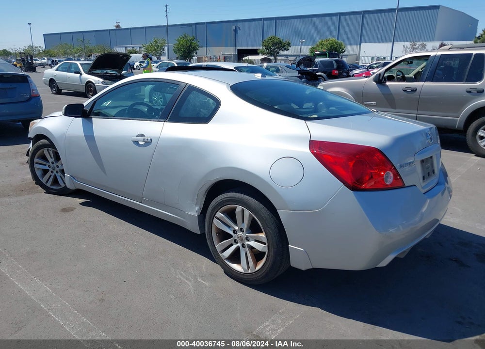 2011 NISSAN ALTIMA 2.5 S VIN: 1N4AL2EP8BC130676