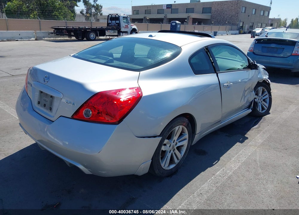 2011 NISSAN ALTIMA 2.5 S VIN: 1N4AL2EP8BC130676