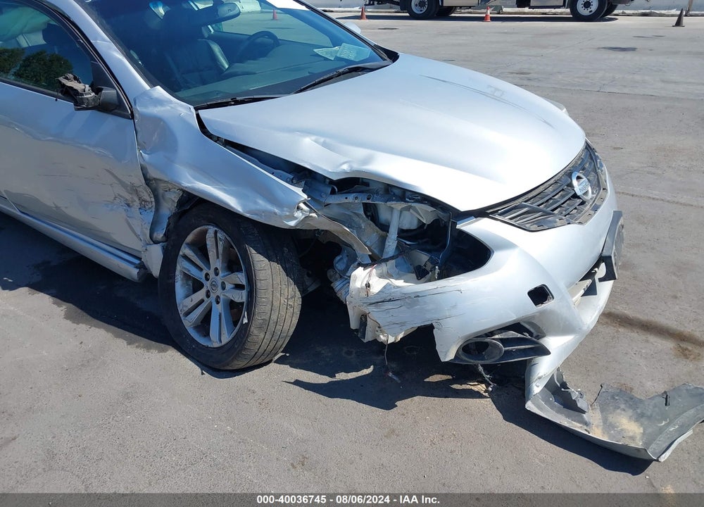 2011 NISSAN ALTIMA 2.5 S VIN: 1N4AL2EP8BC130676
