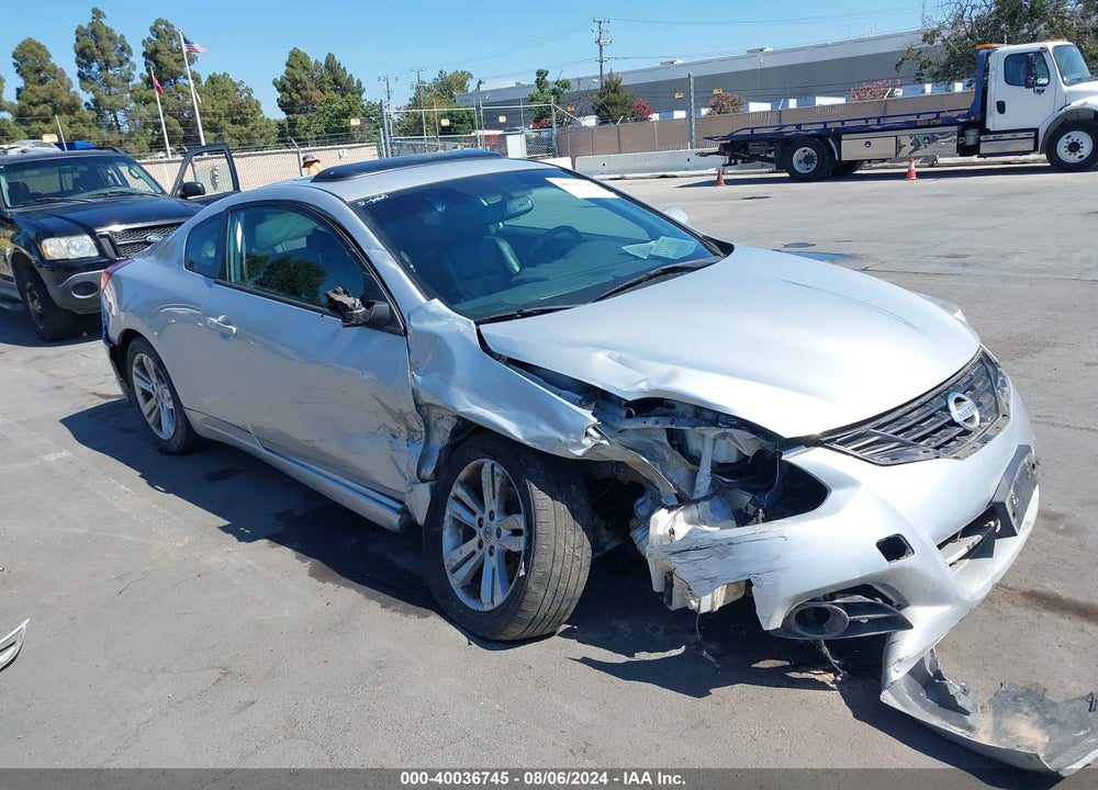 2011 NISSAN ALTIMA 2.5 S VIN: 1N4AL2EP8BC130676