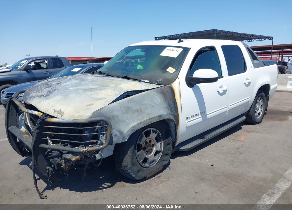 2012 CHEVROLET AVALANCHE 1500 LT1 VIN: 3GNTKFE73CG289365